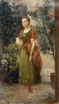 Portrait of Emilie Floge Gustav Klimt Oil Paintings